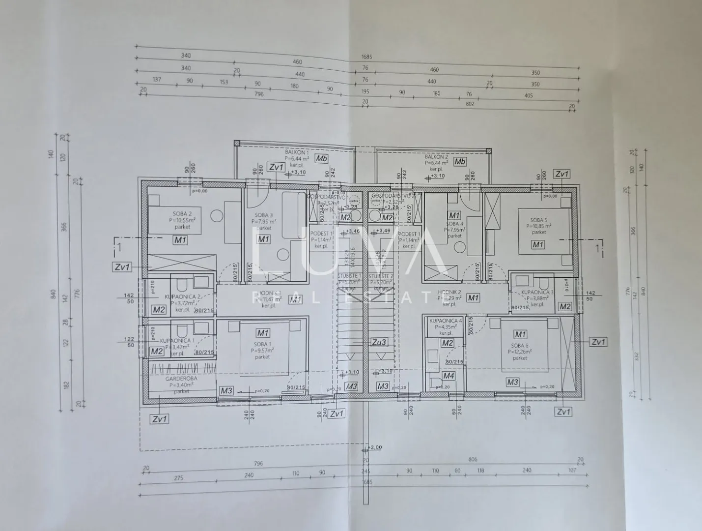trogir, seget vranjica, kuća 200m2 s bazenom uz more - slika 20