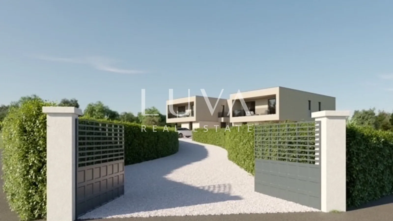 poreč, prekrasna moderna kuća s bazenom u izgradnji - slika 14