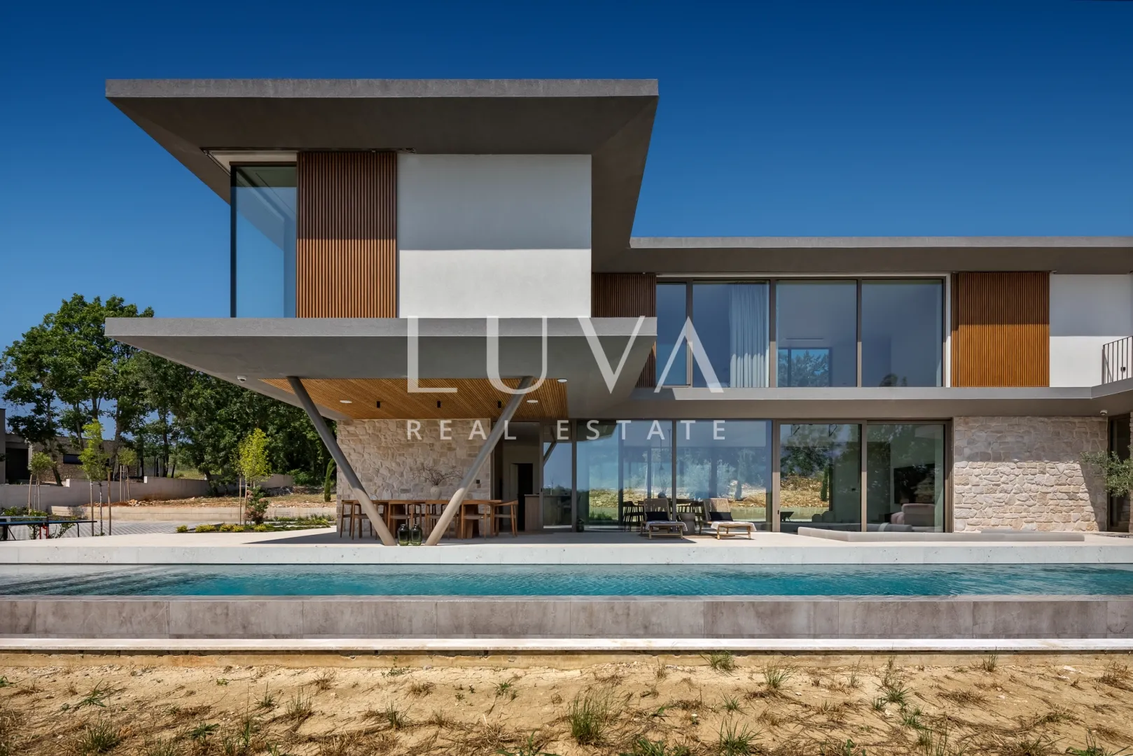 istra, pazin, luksuzna dizajnerska vila 360 m2, prodaja - slika 27