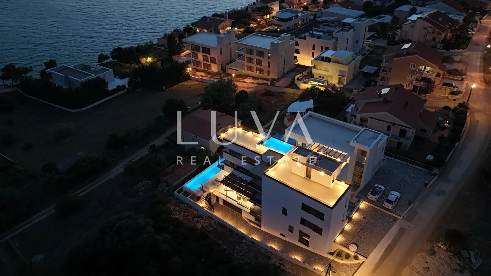 zadar, kožino, luksuzan stan s bazenom u novogradnji na prodaju - slika 13