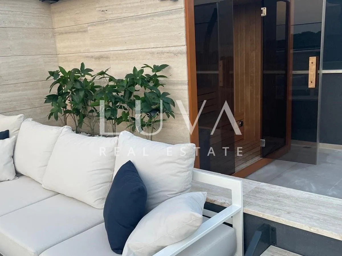 zadar, kožino, prodaja, luksuzni penthouse s bazenom uz more - slika 18