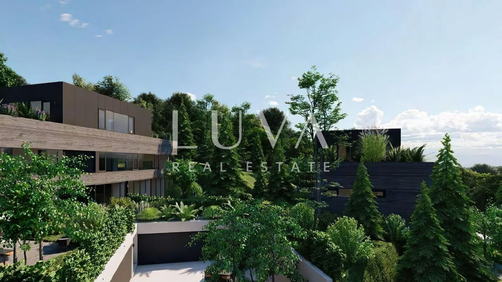 zagreb, markuševec, građevinsko zemljište s projektom, na prodaju - slika 2