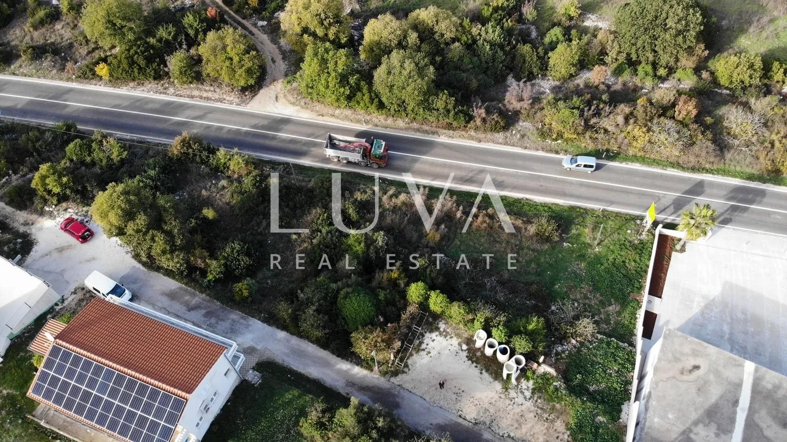 marina, trogir, prodaja građevinskog zemljišta 466m2 - slika 3