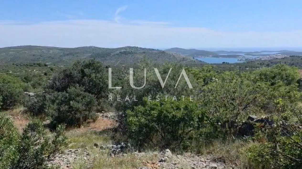 rogoznica, jarebinjak, građ. zemljište 530m2 s pogledom na more - slika 6