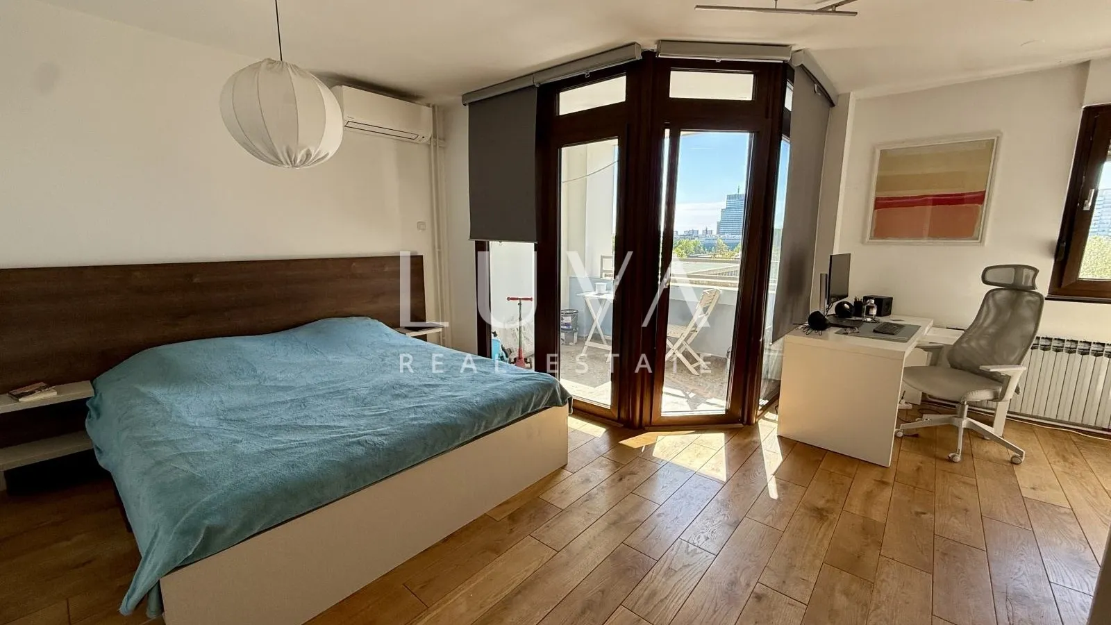 zagreb, martinovka, dvoetažni 4s stan 128,50m2 nkp, prodaja - slika 6