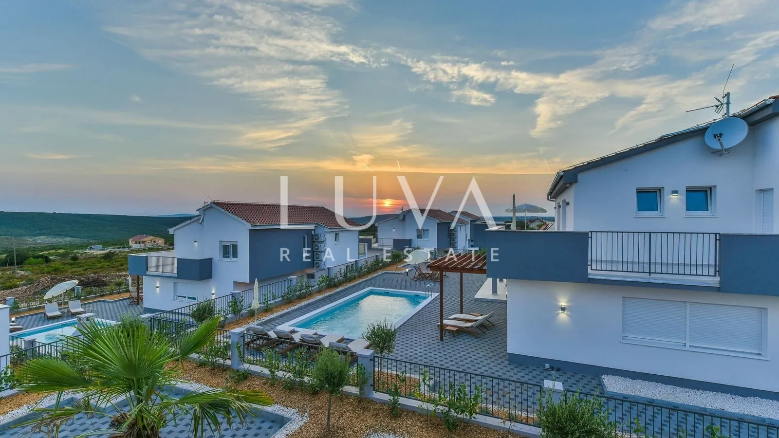 debeljak, zadar, resort, 8 kuća s bazenom na prodaju, investicija - slika 7