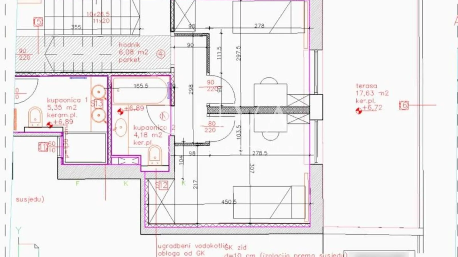 zagreb, medveščak, ekskluzivan 5s stan 259m2, prodaja - slika 18