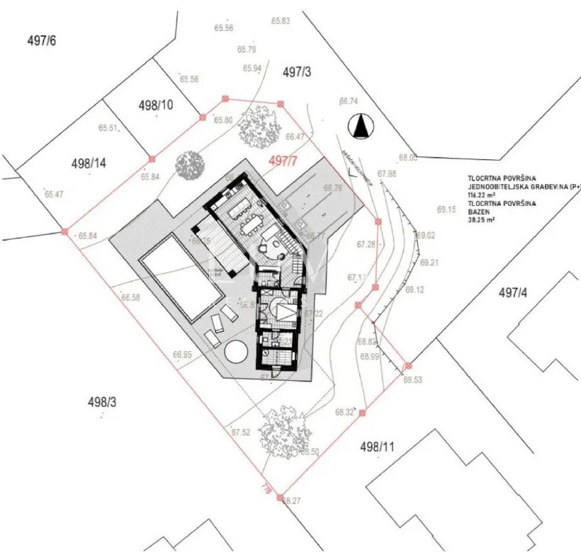 istra, novogradnja, luksuzna kuća s bazenom blizu poreča, 160 m2 za prodaju - slika 17