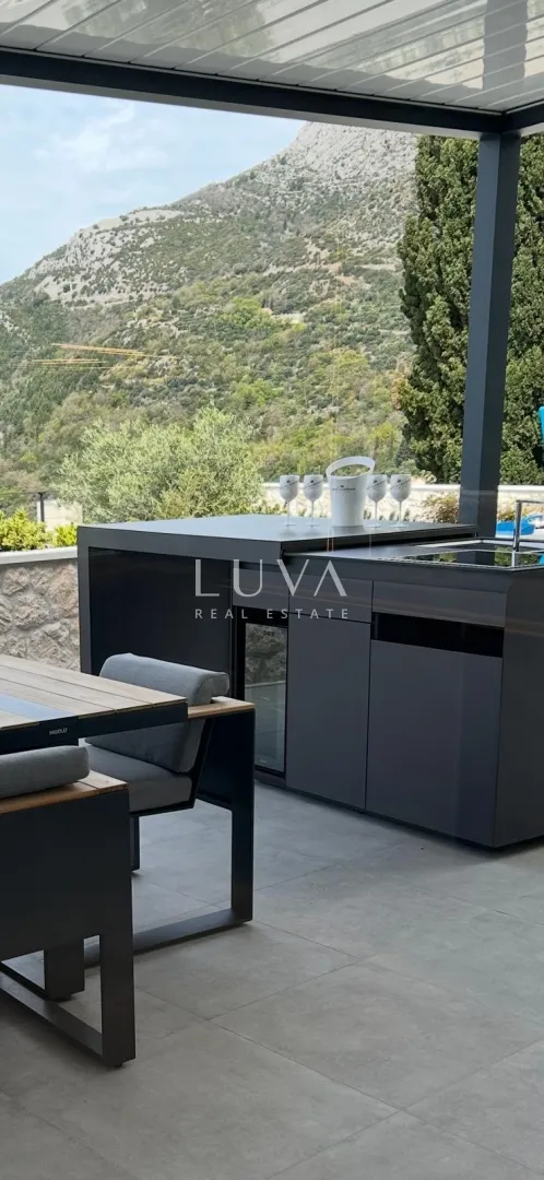 dubrovnik, brsečine, luksuzna kamena vila s bazenom i pogledom na more, 250 m² - slika 13