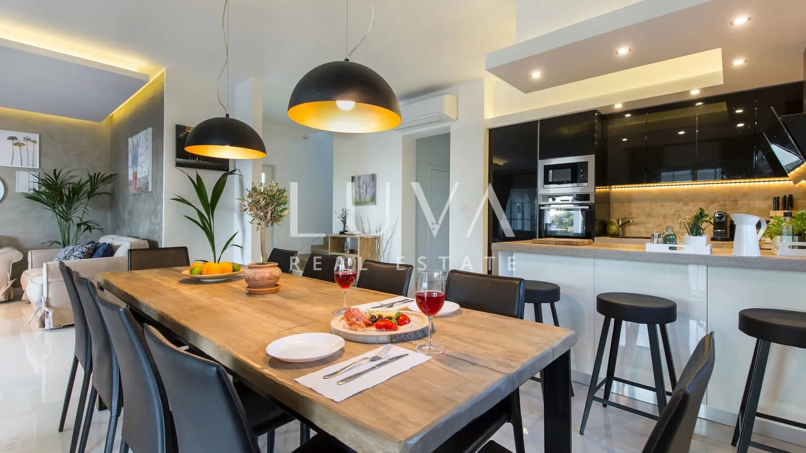 istra, labin, luksuzna vila s pogledom na more, 240 m2 za prodaju - slika 24