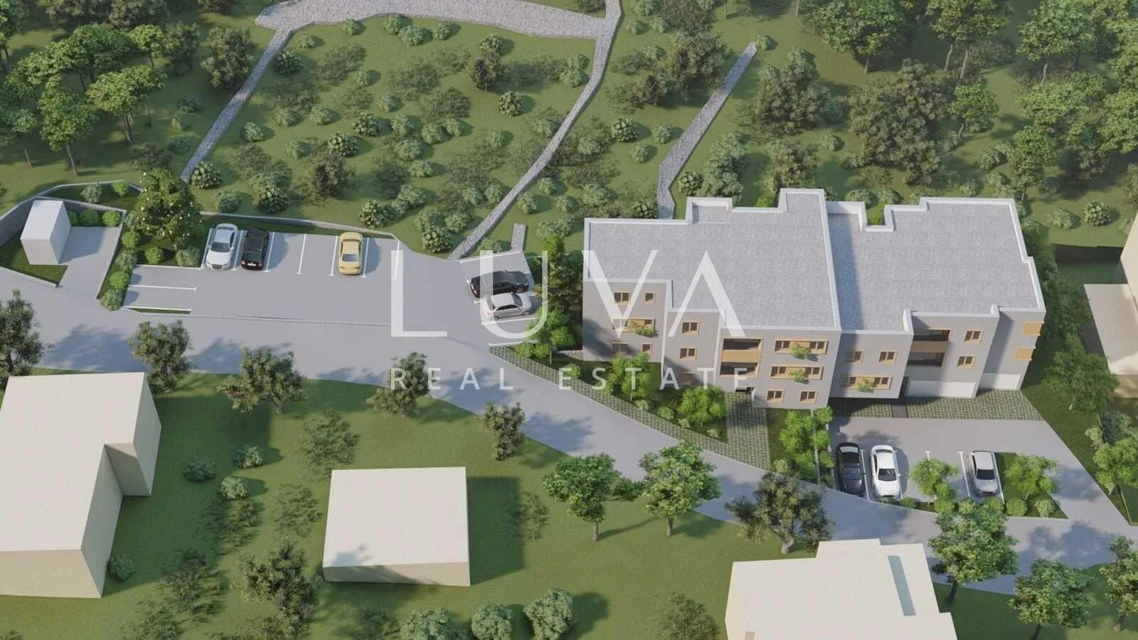 trogir, slatine, stan s6 65m2 u novogradnji s pogledom na more na prodaju - slika 2