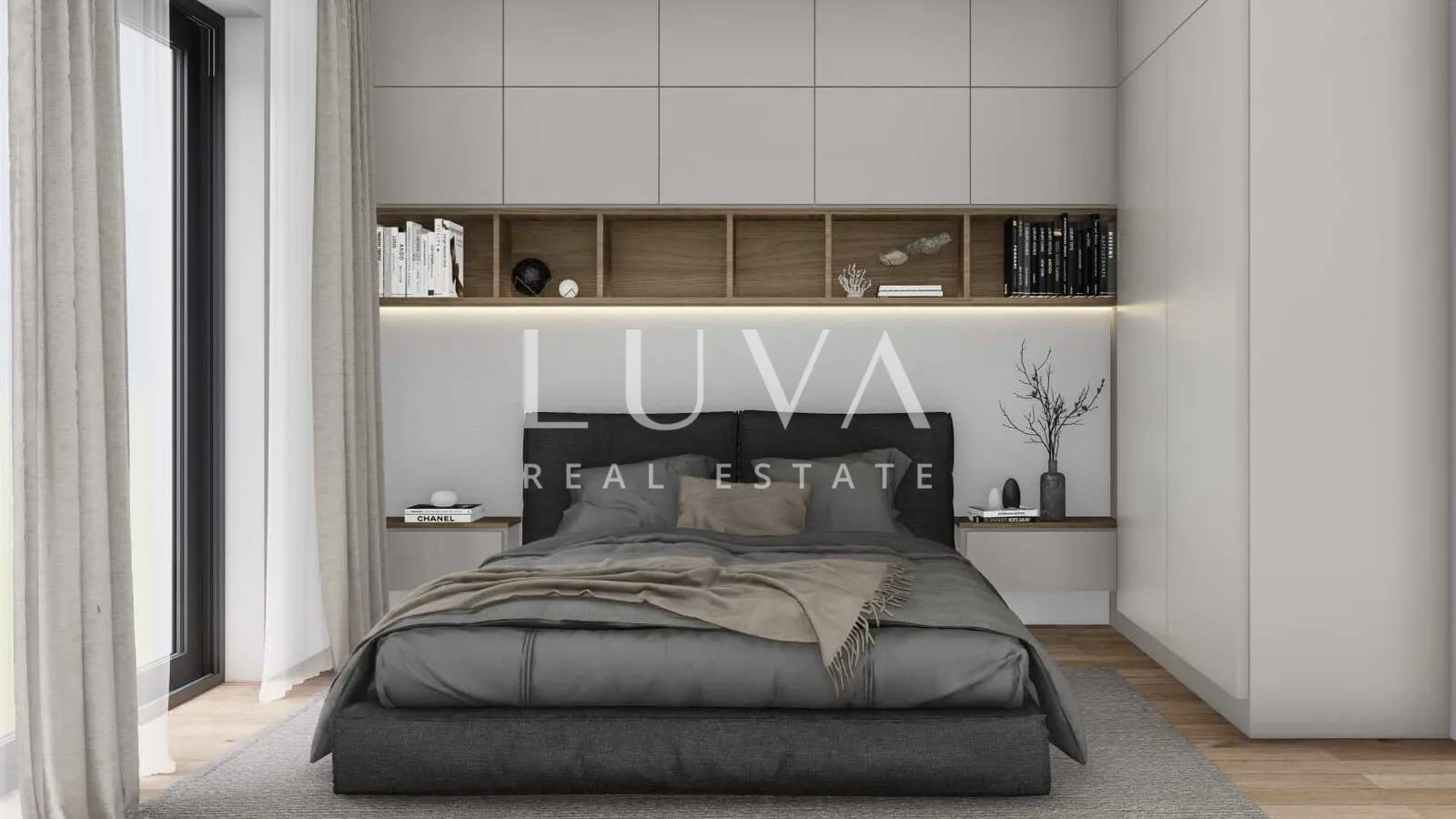 istra, tar, moderni trosoban stan u prizemlju s vrtom u novogradnji, 57 m2 - slika 6