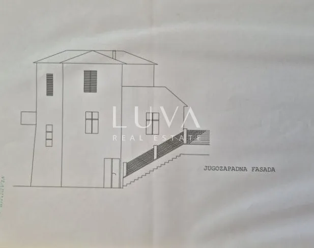 zadar, vinjerac, kamena kuća na 3 etaže uz more na prodaju - slika 11