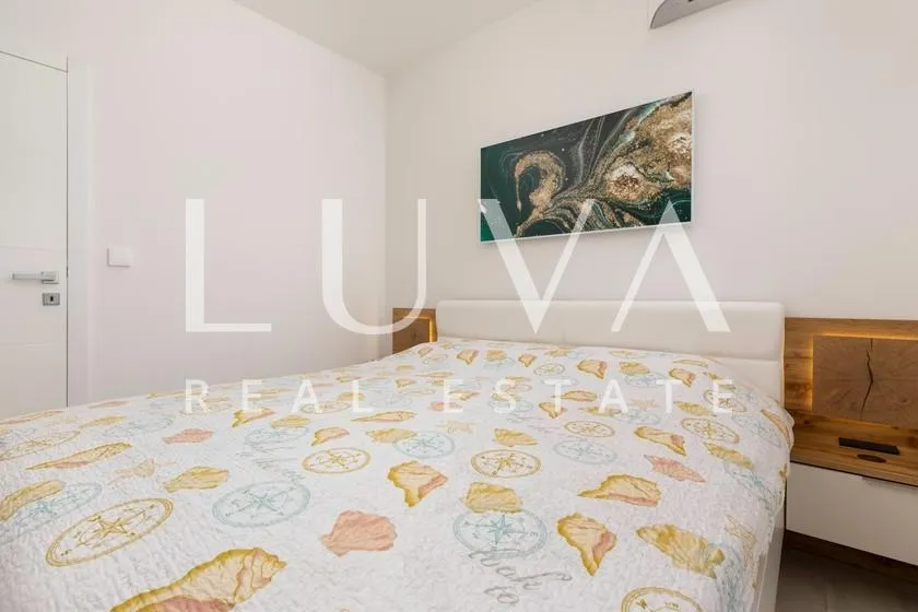 krk, omišalj, luksuzni apartman s krovnom terasom uz more, na prodaju - slika 12