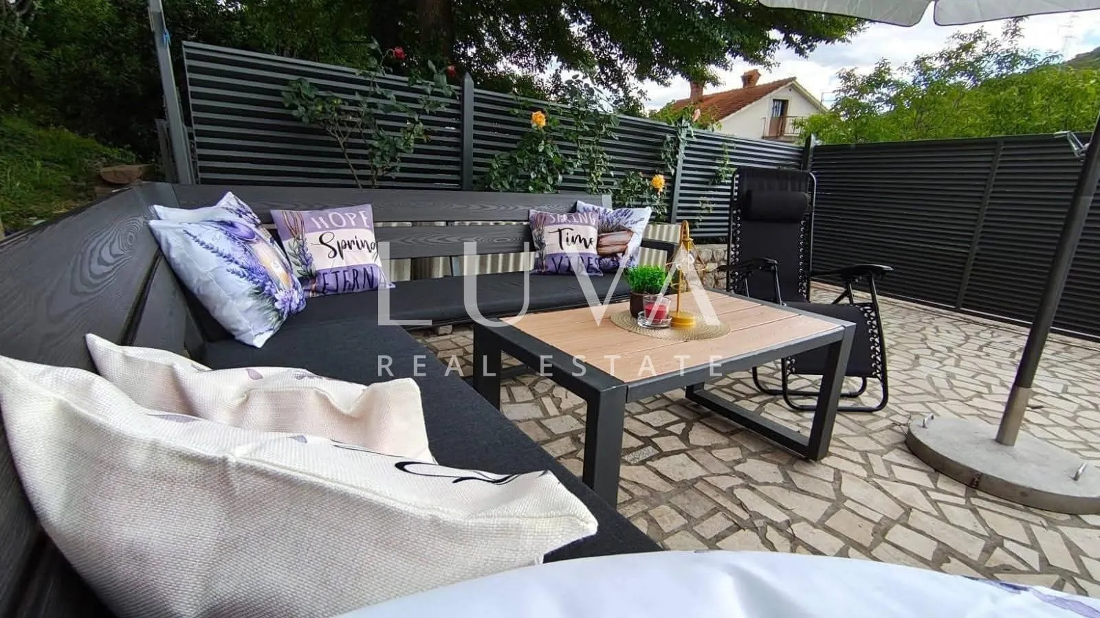 kraljevica, križišće, kuća s bazenom na prodaju - slika 15