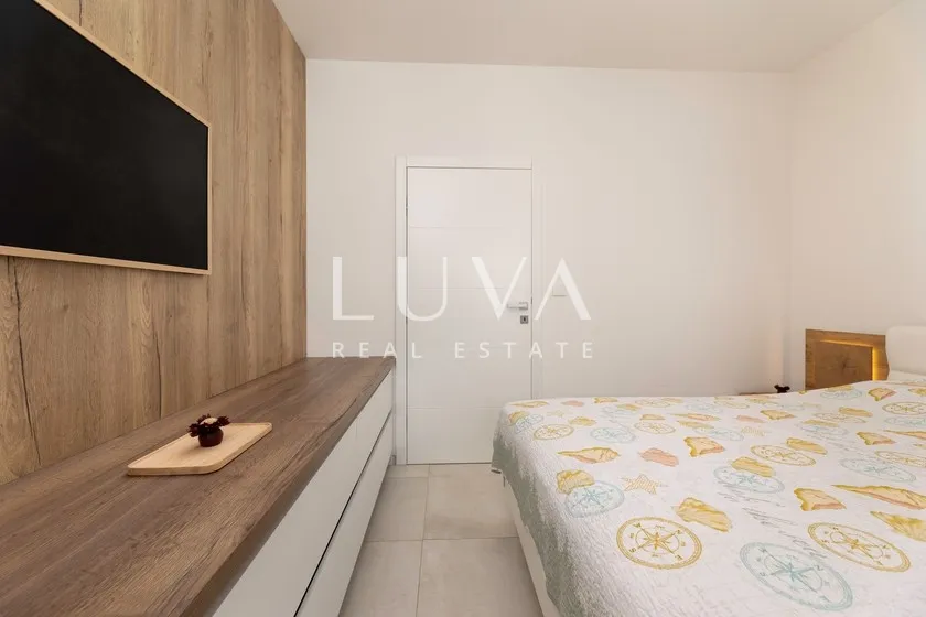 krk, omišalj, luksuzni apartman s krovnom terasom uz more, na prodaju - slika 13