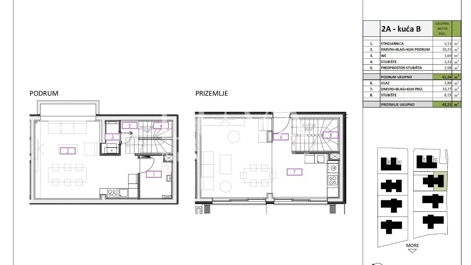 sveti filip i jakov-turanj, urbana vila s bazenom na prodaju - slika 10