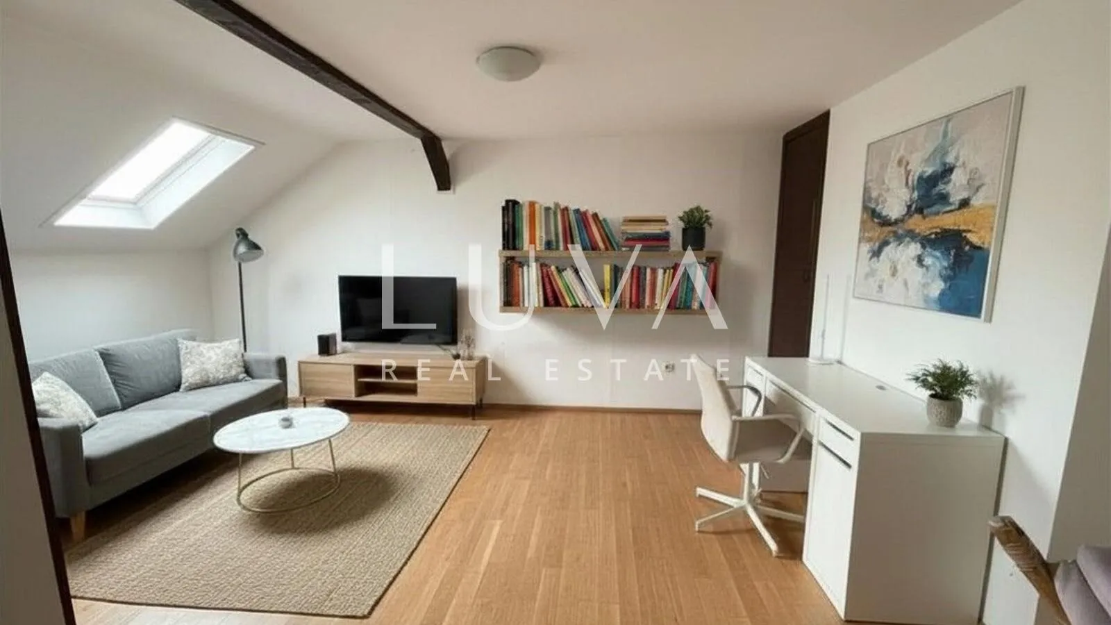 zagreb, britanski trg, stan za adaptaciju na 3.katu, 120 m2 - slika 12