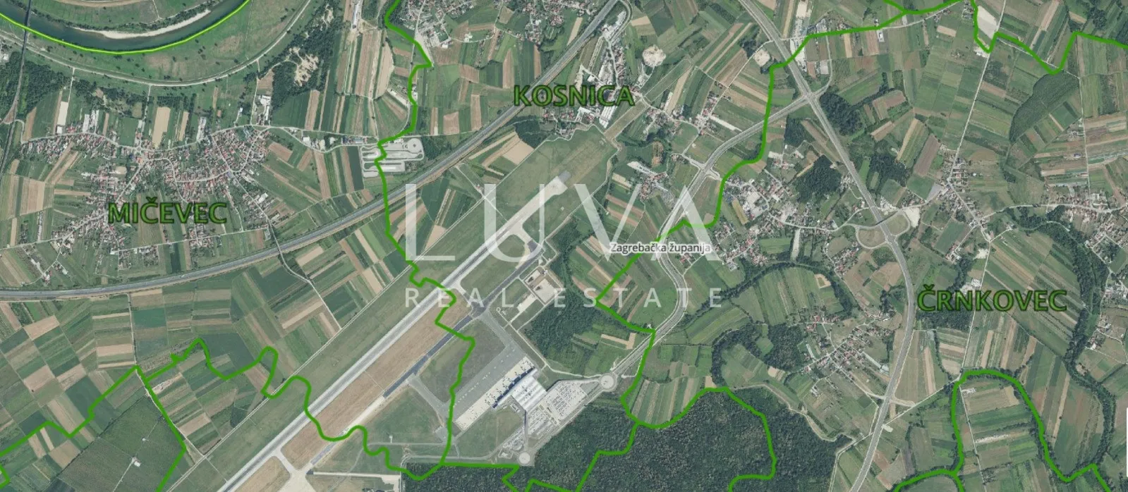 velika gorica, petina, zemljište 4956m2 na prodaju - slika 1