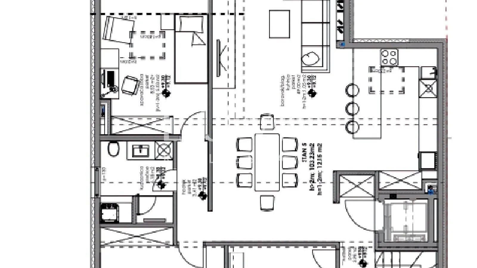 zagreb, kvaternikov trg, luksuzni penthouse u novogradnji - slika 7
