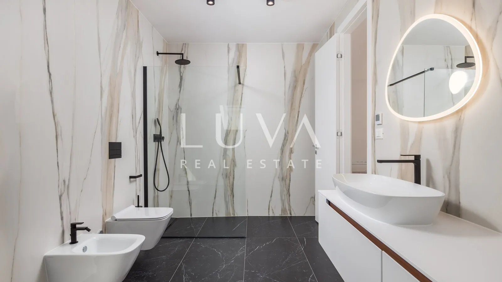 opatija, luksuzna novogradnja s pogledom na more, stan nkp 245,94 m2 - slika 15