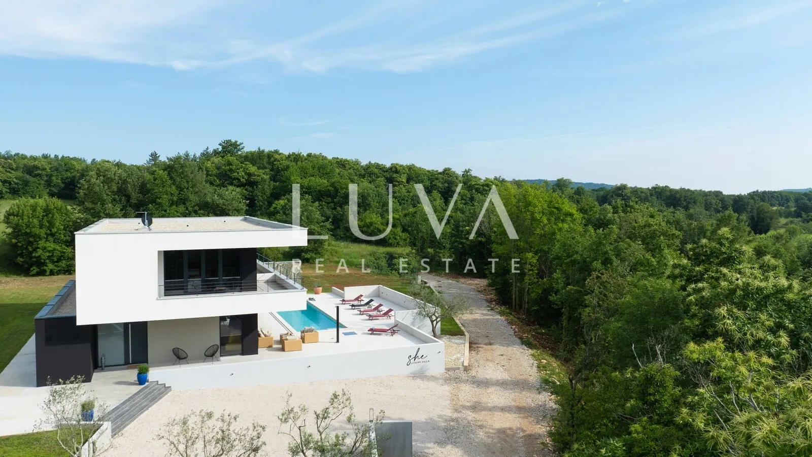 šterna, buje, istra, moderna luksuzna vila s bazenom na prodaju - slika 21