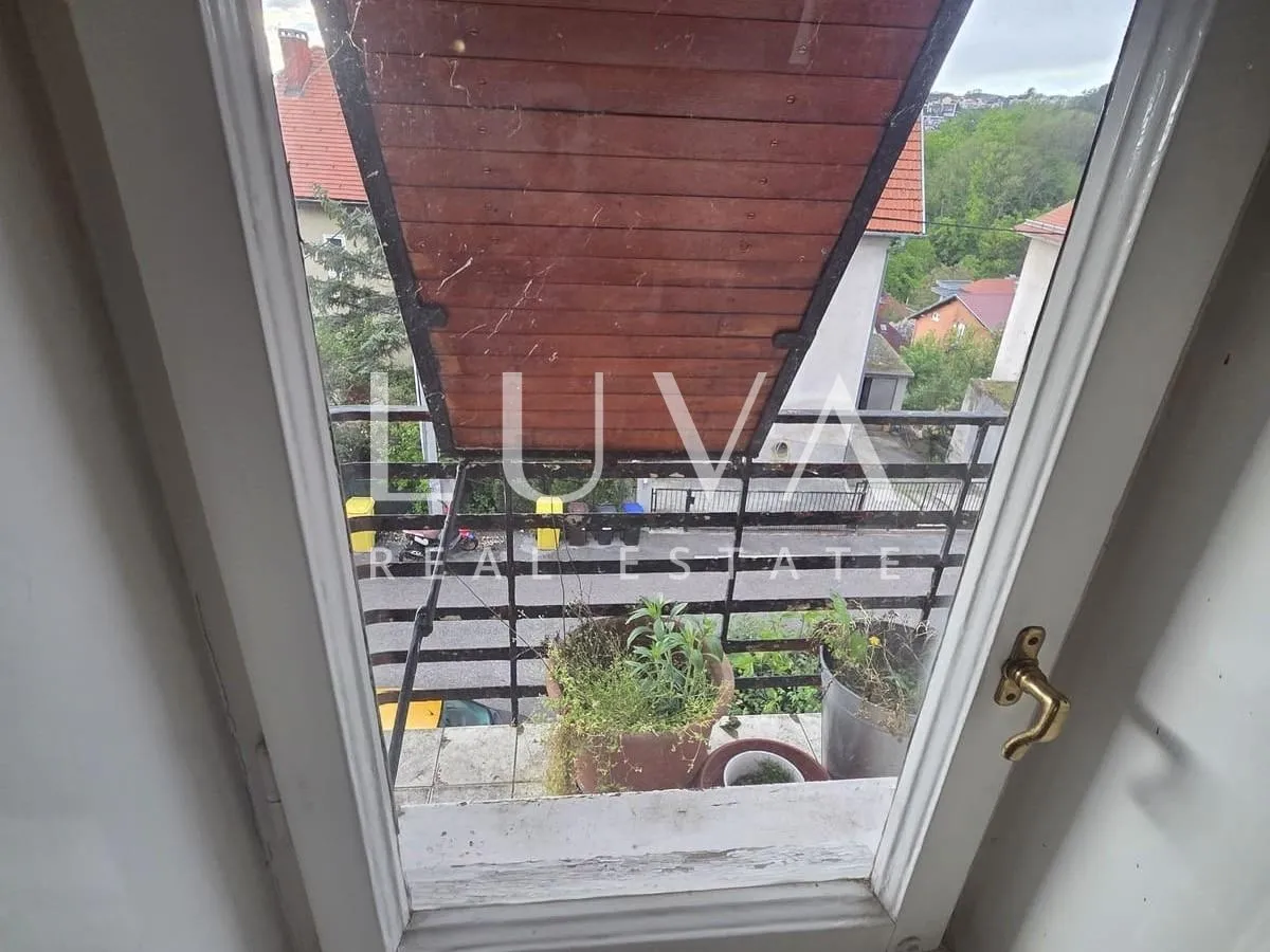 zagreb, pantovčak, 2s stan, 73m², 2 balkona, za adaptaciju na prodaju - slika 17