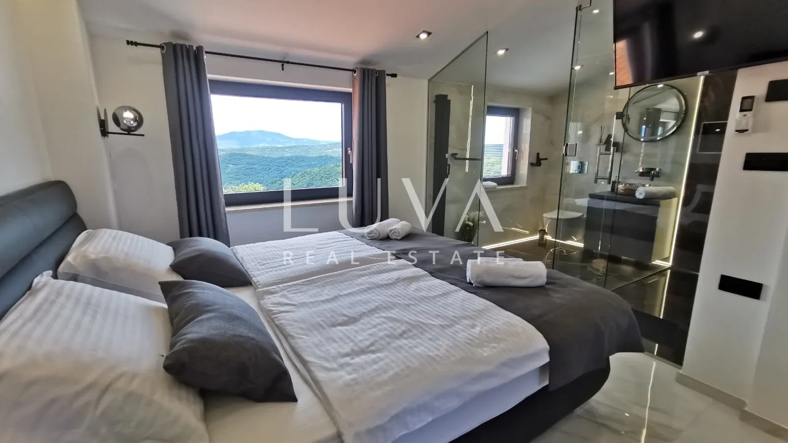 istra, vrh, moderna vila s jedinstvenim pogledom, 190 m2 - slika 8