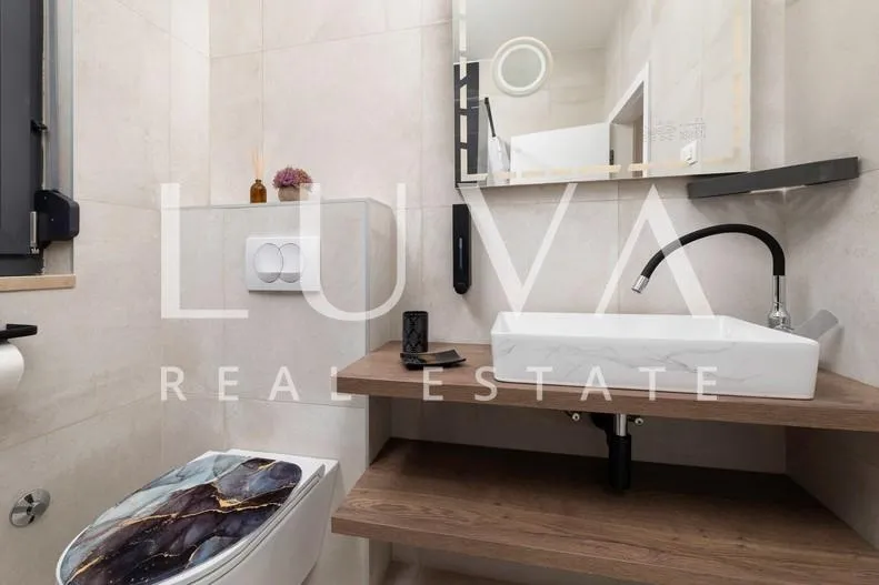 krk, omišalj, luksuzni apartman s krovnom terasom uz more, na prodaju - slika 19