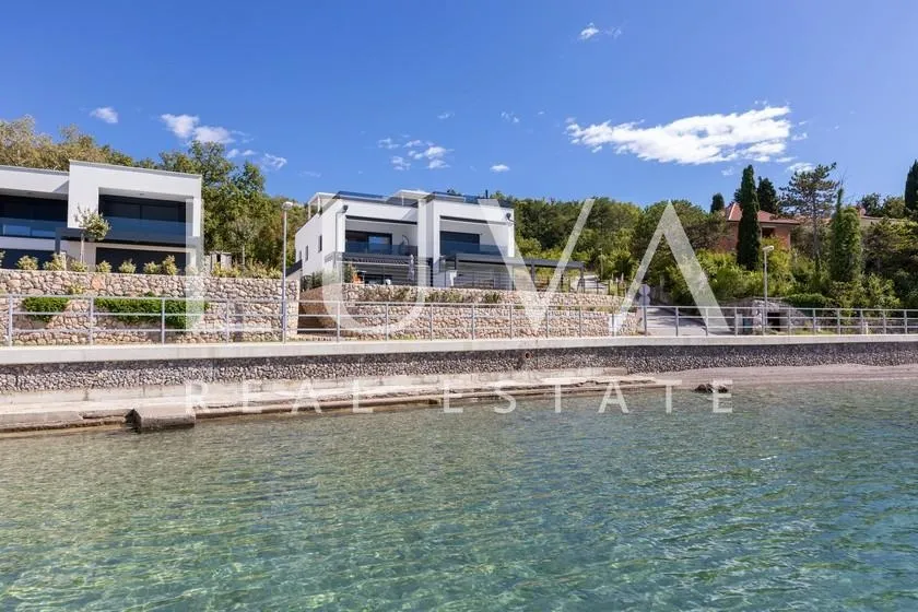 krk, omišalj, luksuzni apartman s krovnom terasom uz more, na prodaju - slika 14