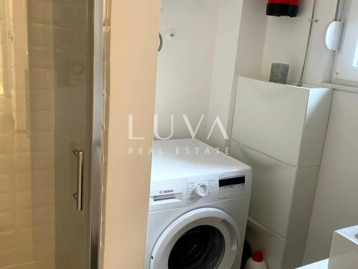 malinska, krk, kuća s bazenom i pogledom na more na prodaju - slika 24