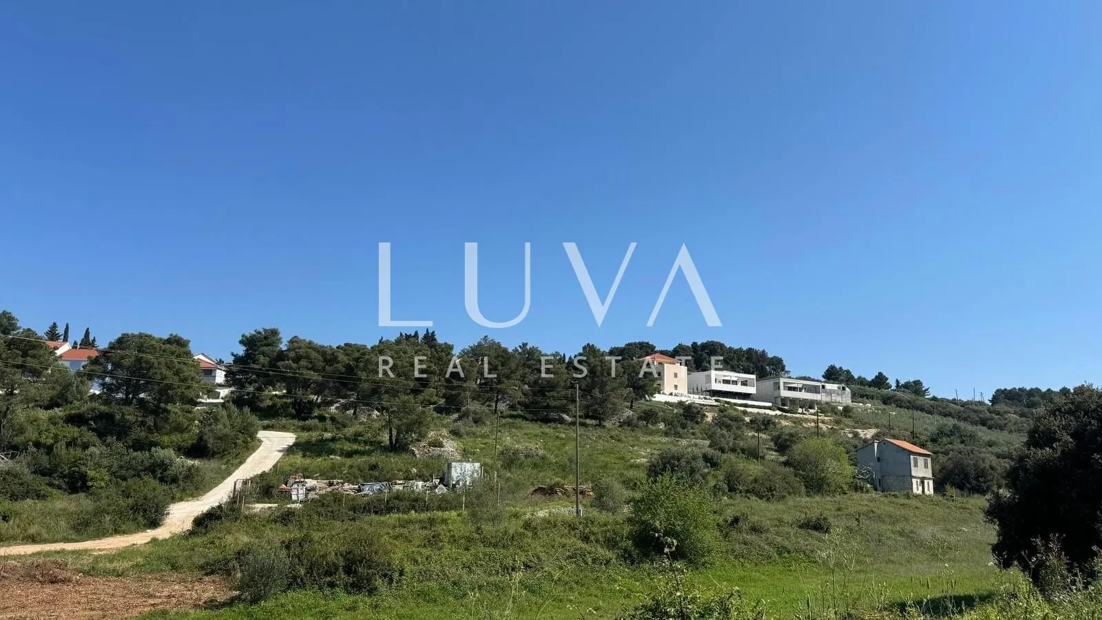sutivan, otok brač, luksuzna kuća blizu mora u izgradnji na prodaju - slika 8