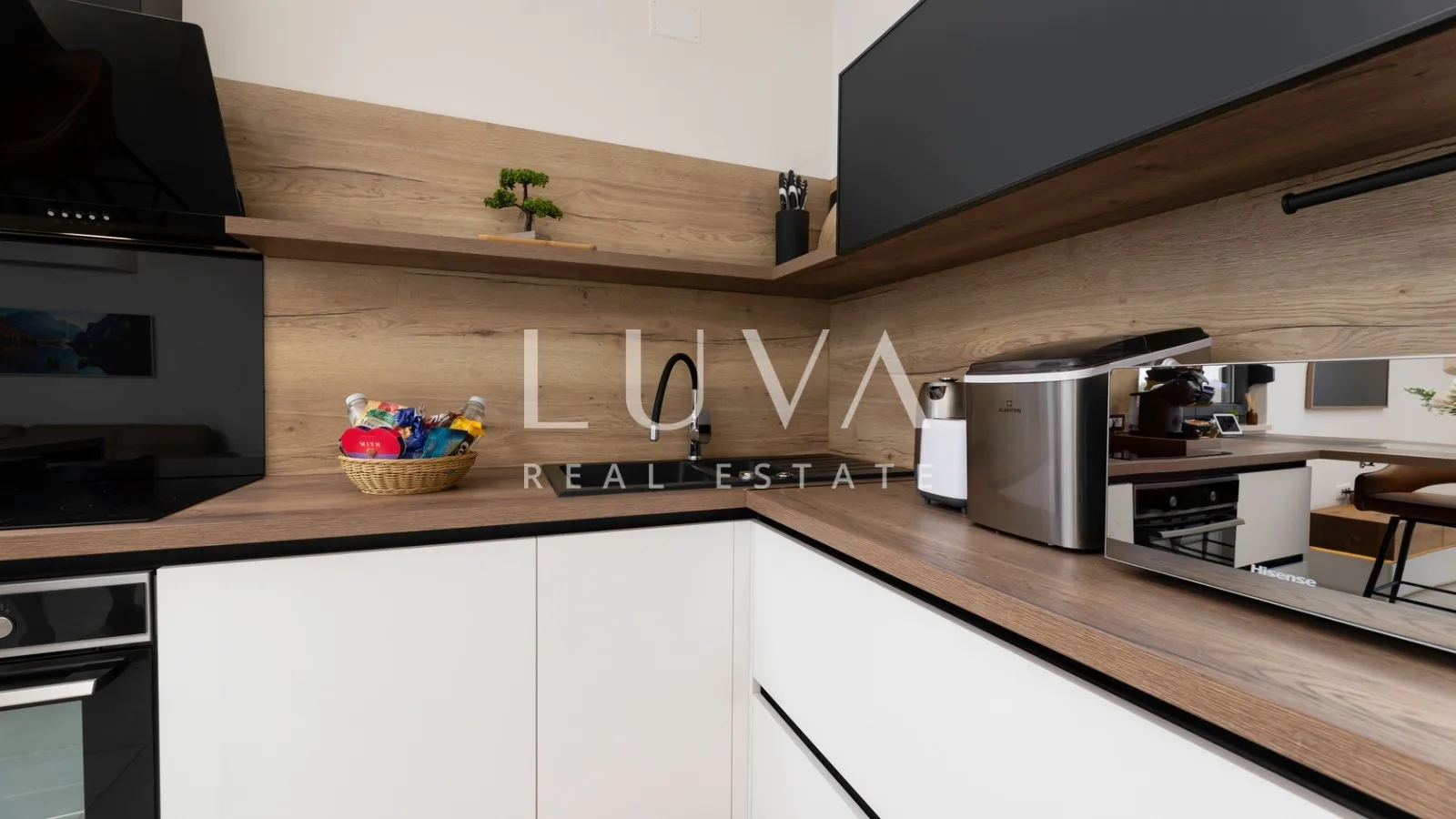 krk, omišalj, luksuzni apartman s krovnom terasom uz more, na prodaju - slika 23