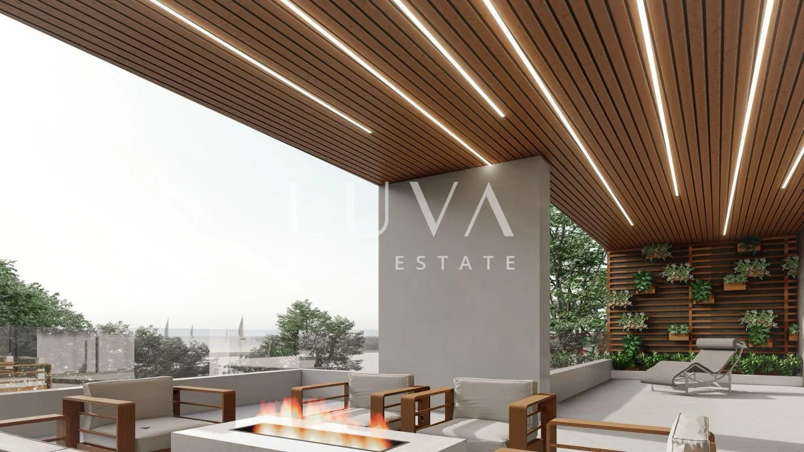 opatija, matulji, stan 167 m2 s pogledom na more, prodaja - slika 4