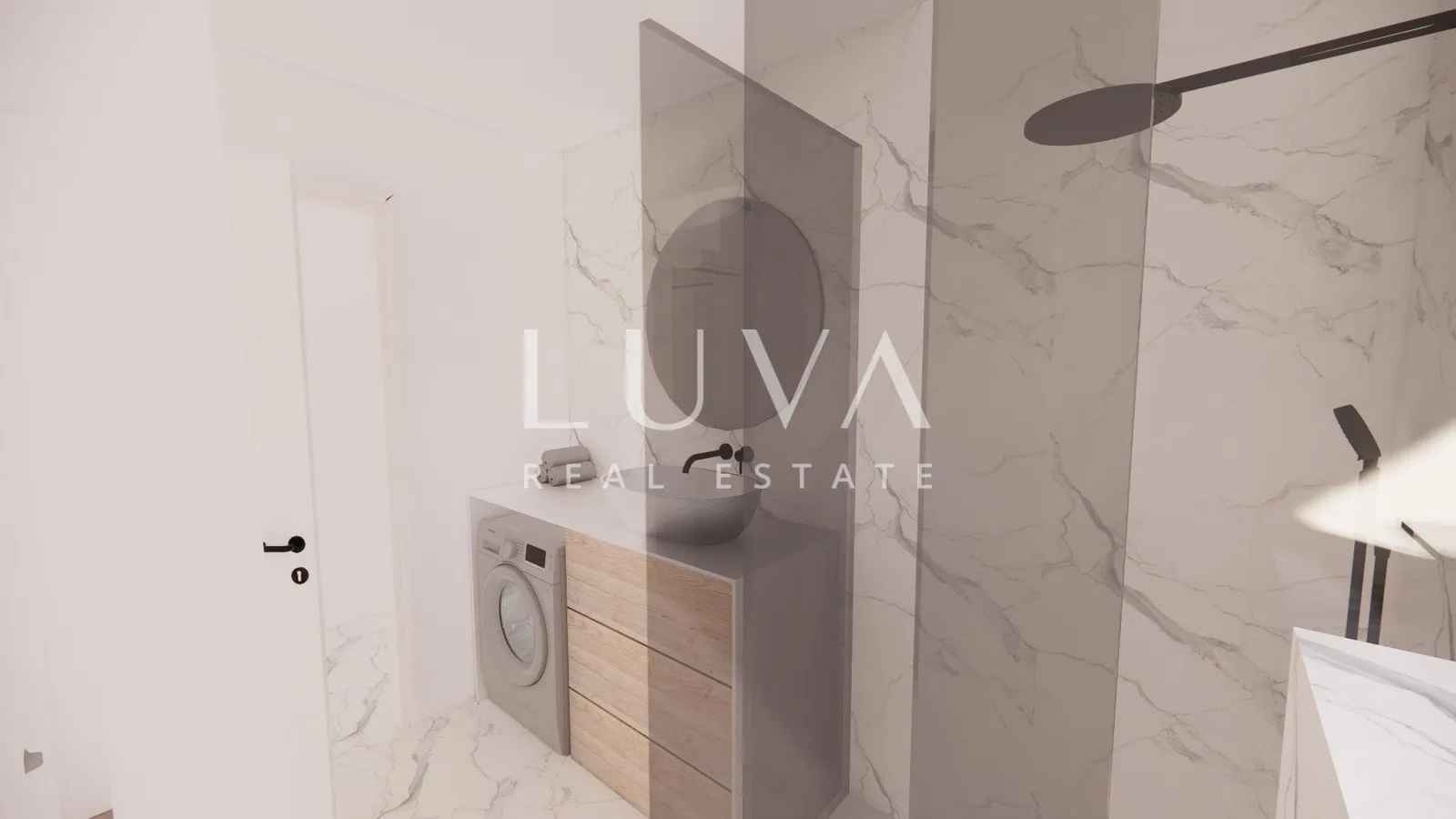 pakoštane, luksuzna novogradnja, 3s apartman s3, prodaja - slika 7