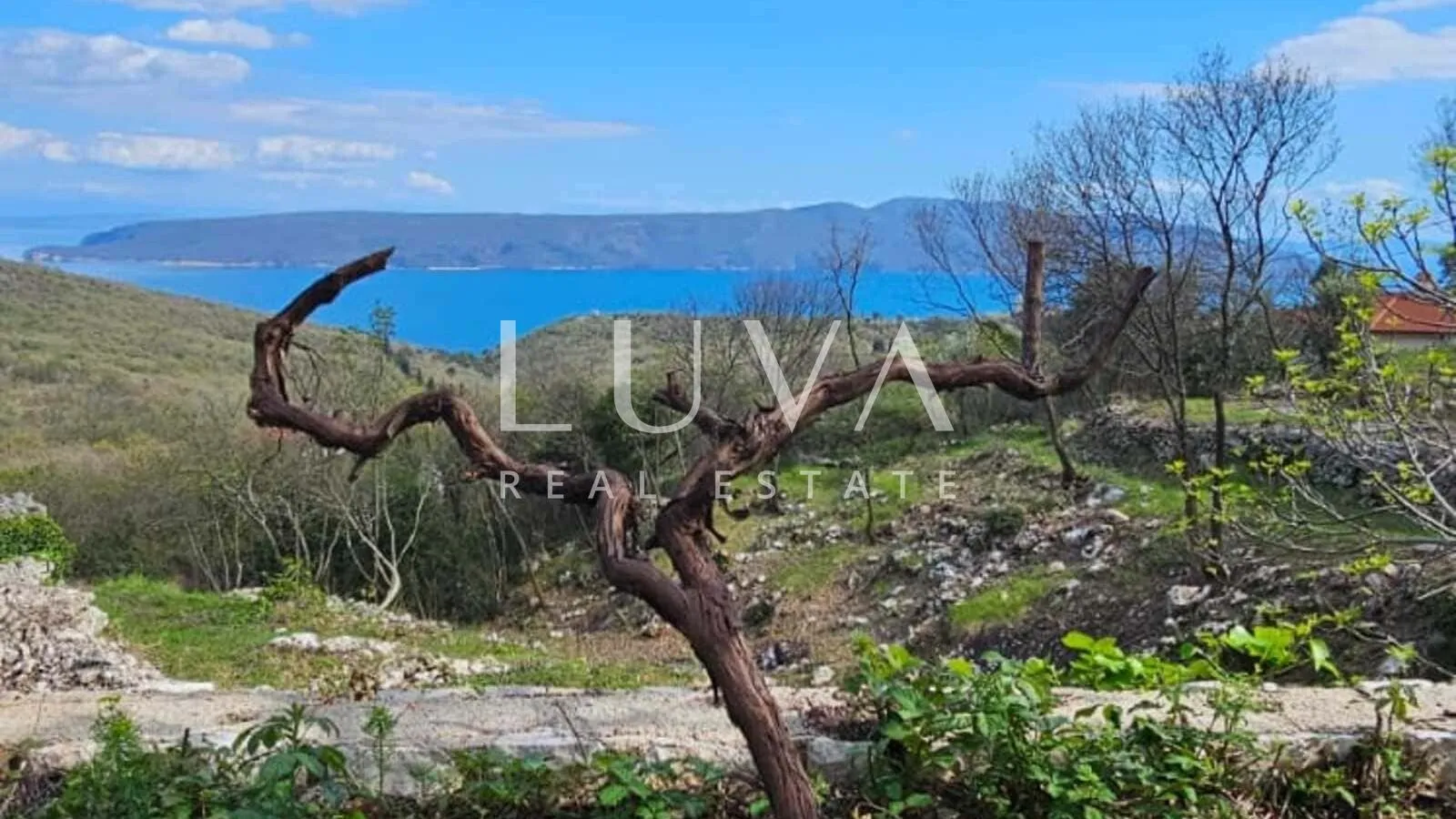 kvarner, brseč, građevinsko zemljište 1.173 m2 s pogledom na more na prodaju - slika 8