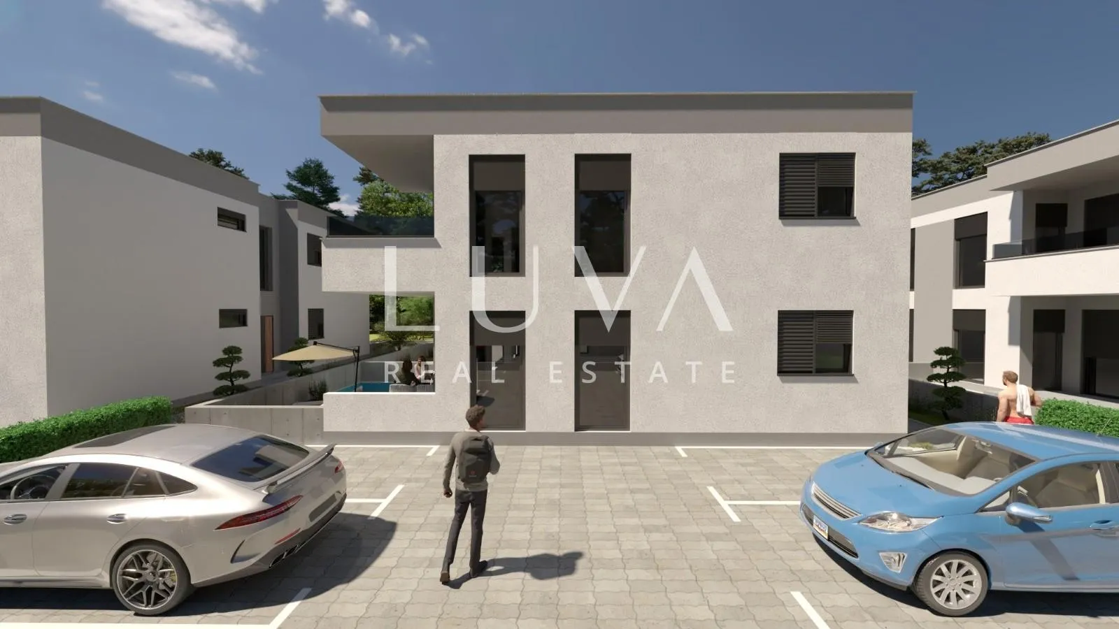 zadar, kožino, moderni stan u prizemlju s vrtom, 74.33m2 - slika 10