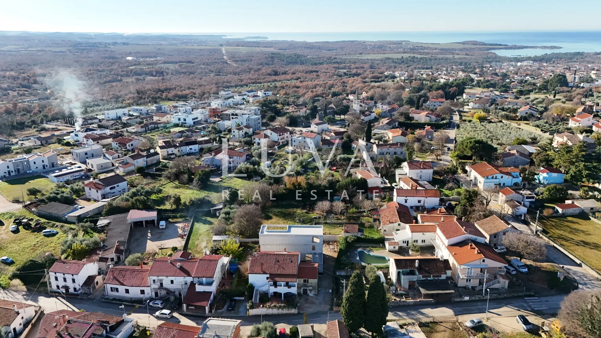 istra, poreč, moderna kuća s bazenom i kino salom, 398,10 m² nkp - slika 22
