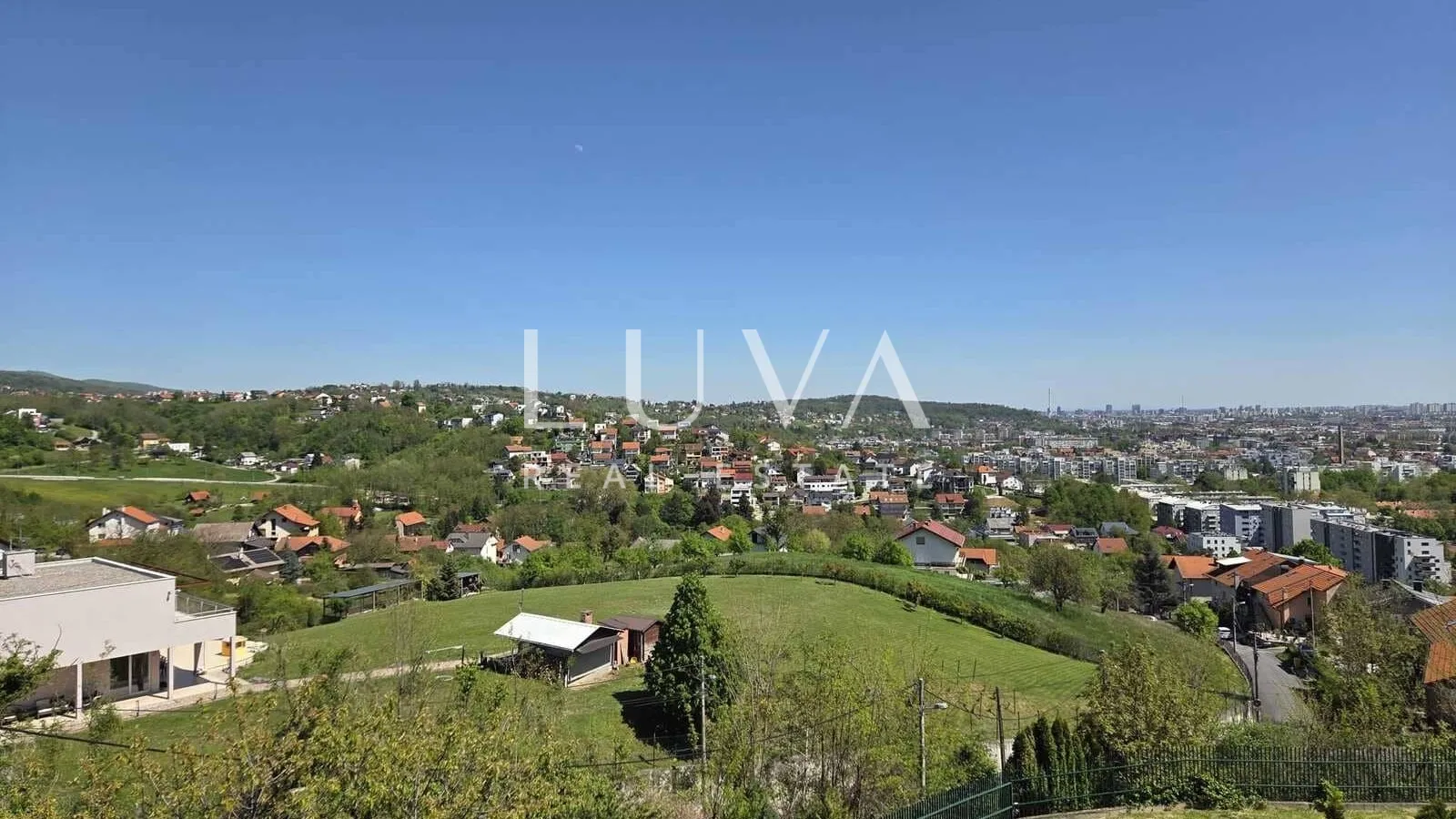 zagreb, gajnice, jedinstvena vila s panoramskim pogledom - slika 23
