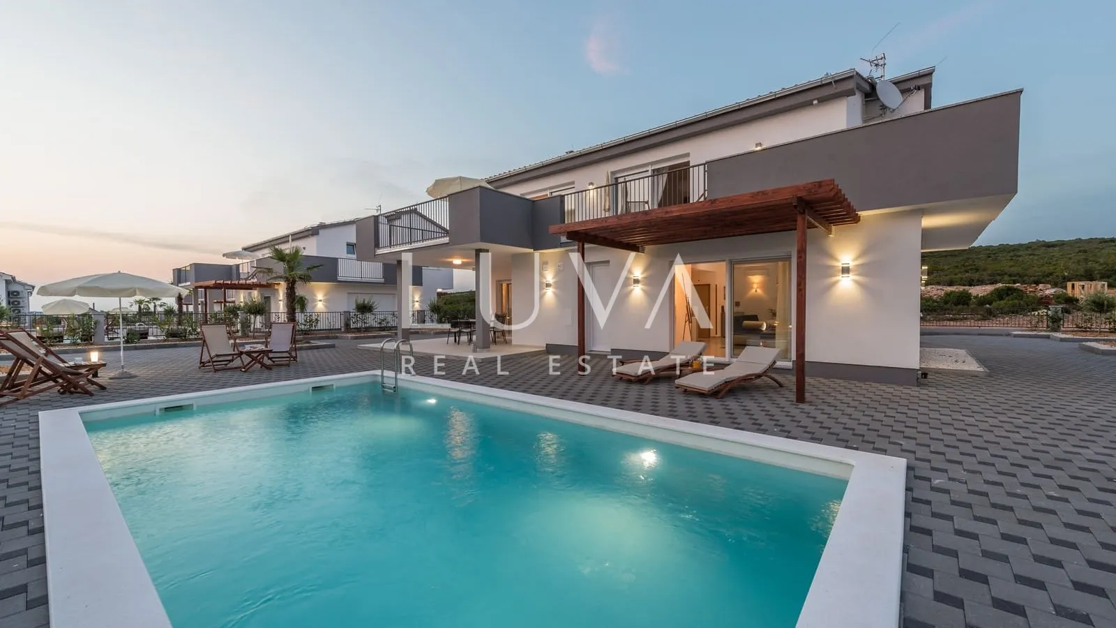 debeljak, zadar, resort, 8 kuća s bazenom na prodaju, investicija - slika 5