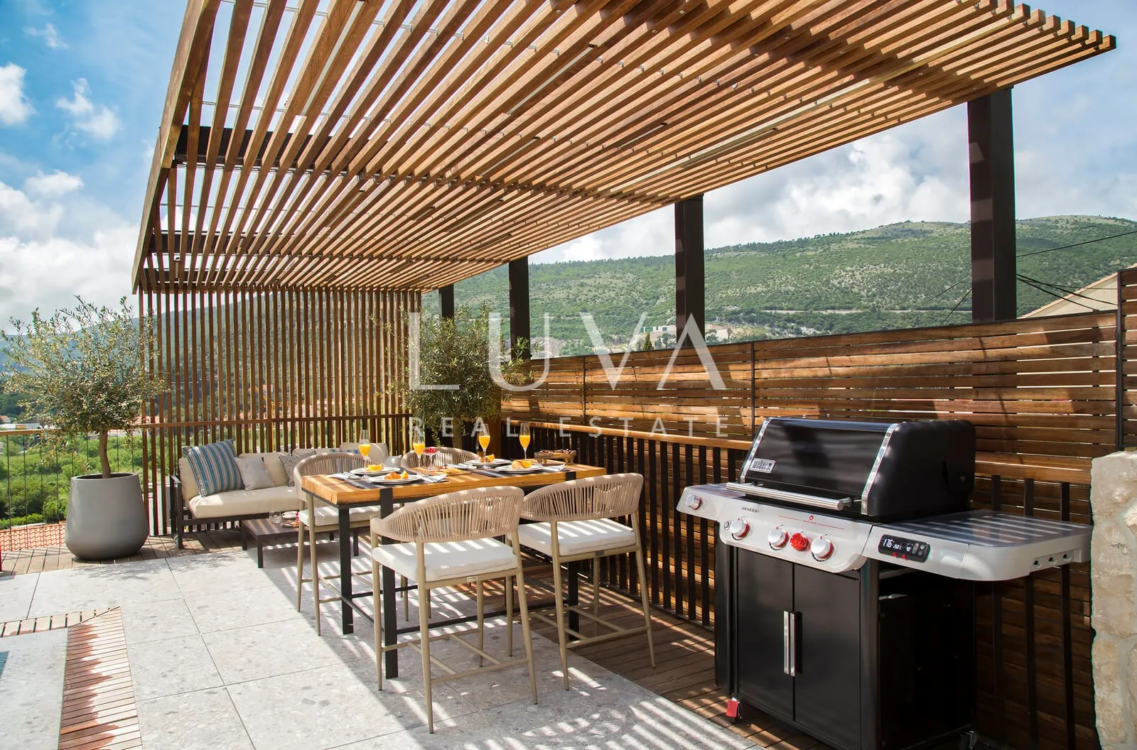 dubrovnik, rožat, luksuzna vila s bazenom za najam - slika 20