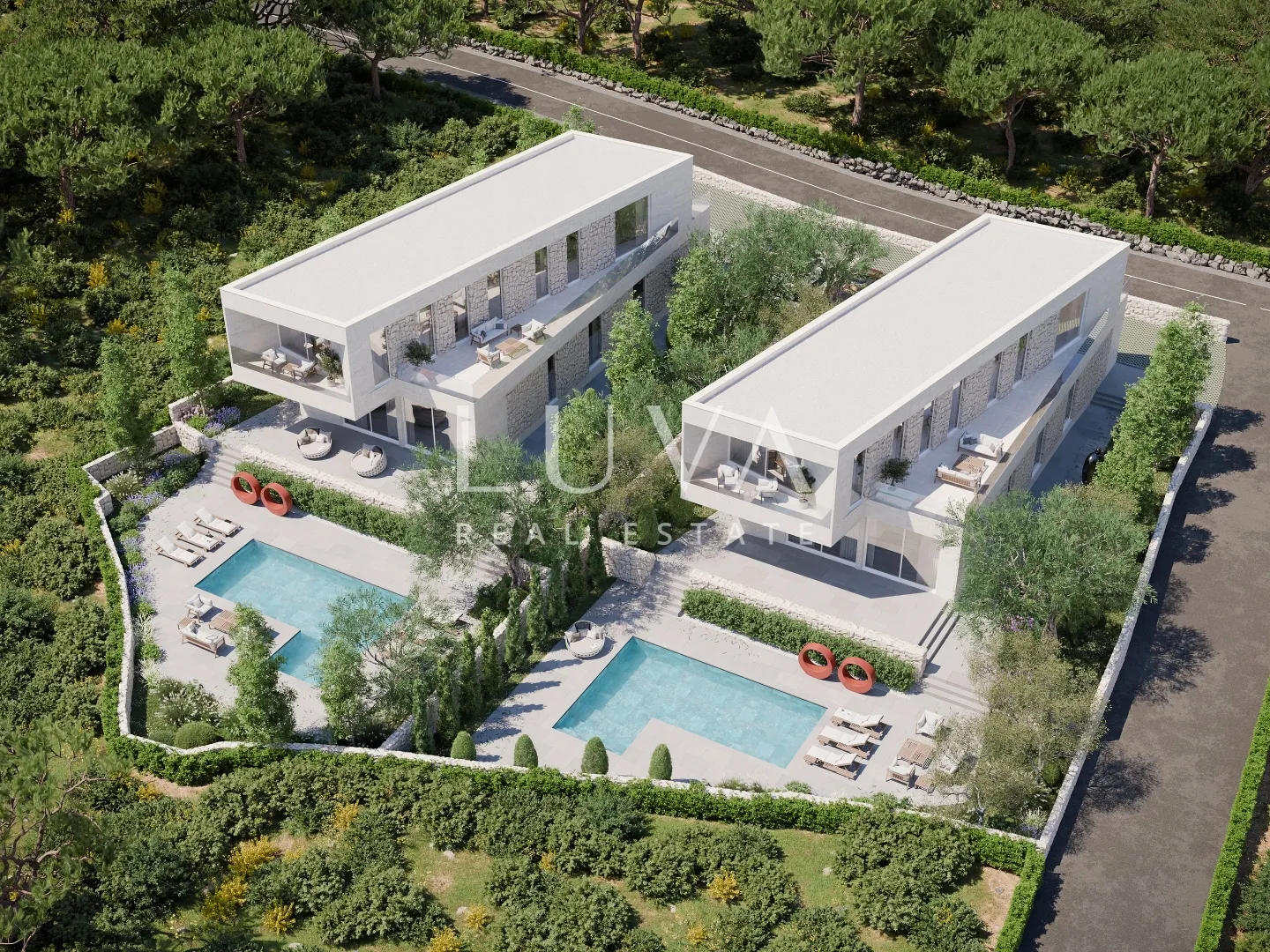 trogir, sevid, luksuzna vila 258m2, uz more na prodaju - slika 9