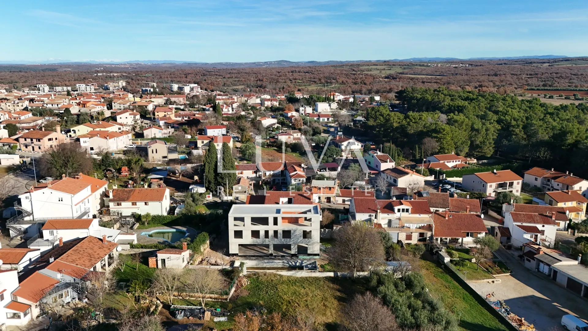 istra, poreč, moderna kuća s bazenom i kino salom, 398,10 m² nkp - slika 32