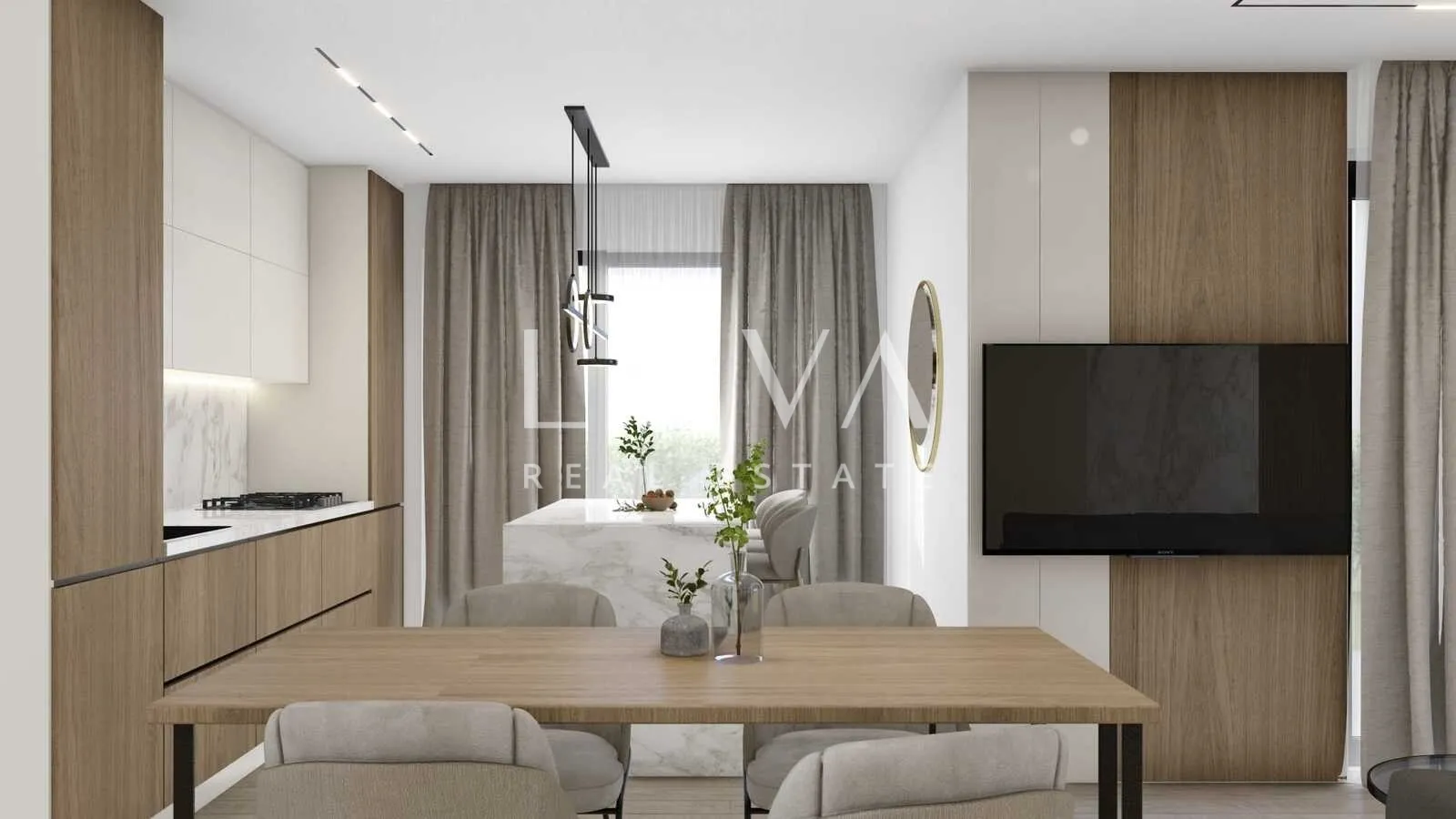 istra, tar, moderni trosoban stan u prizemlju s vrtom u novogradnji, 57 m2 - slika 15