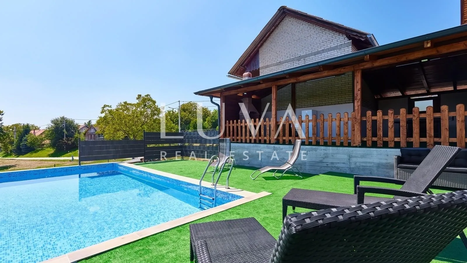 kloštar ivanić, kuća s bazenom 145m2 i vinograd na prodaju - slika 2