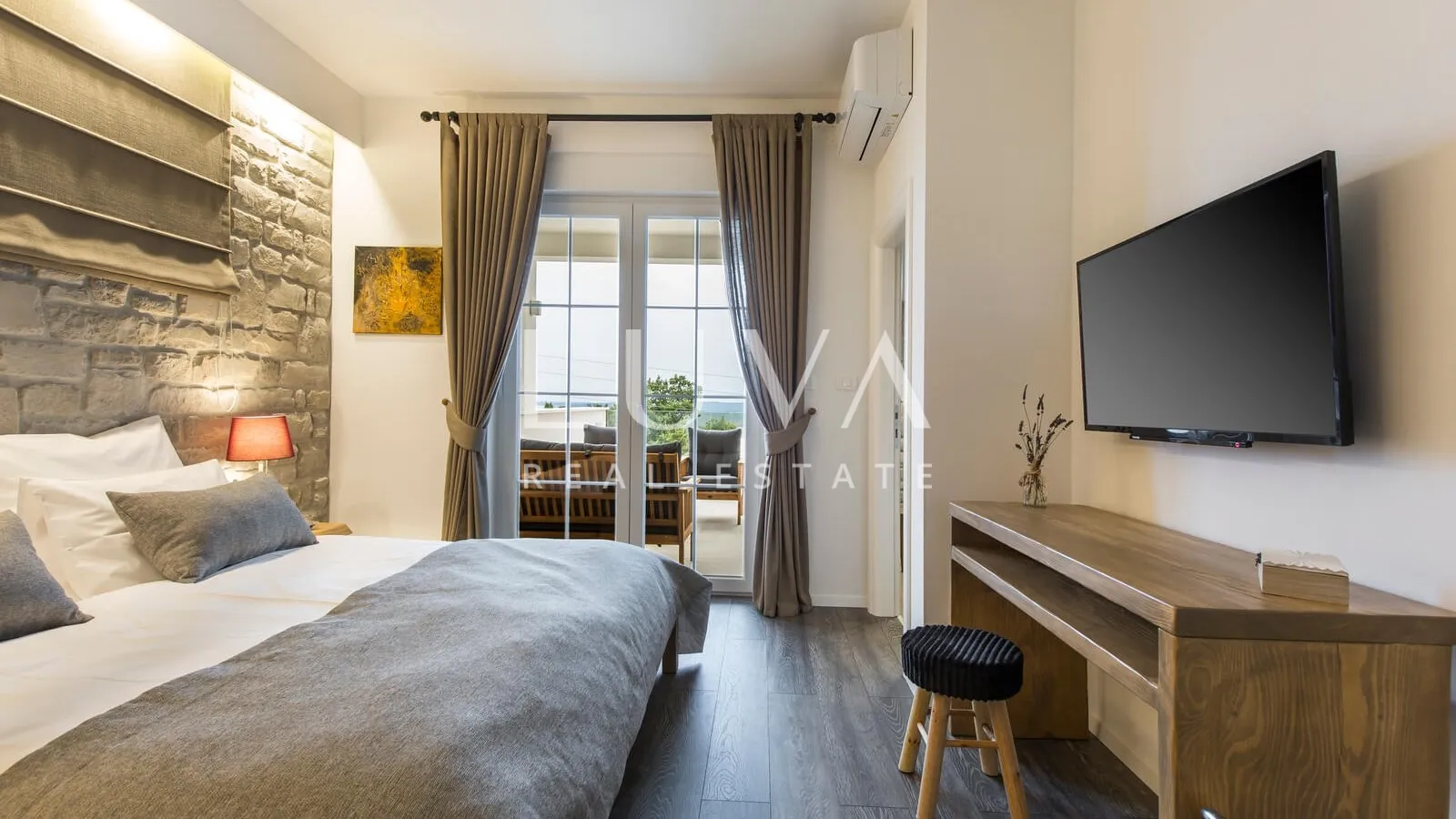 istra, labin, luksuzna vila s pogledom na more, 240 m2 za prodaju - slika 12