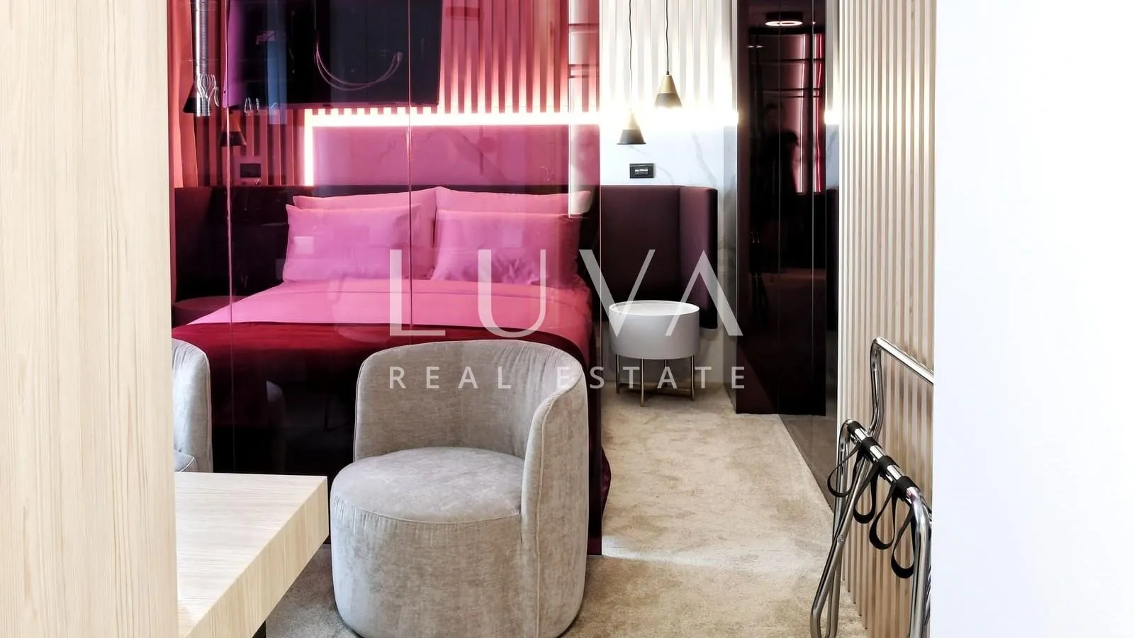 zagreb, dolac, luksuzno uređen stan s 4 hotelske sobe, investicija - slika 12