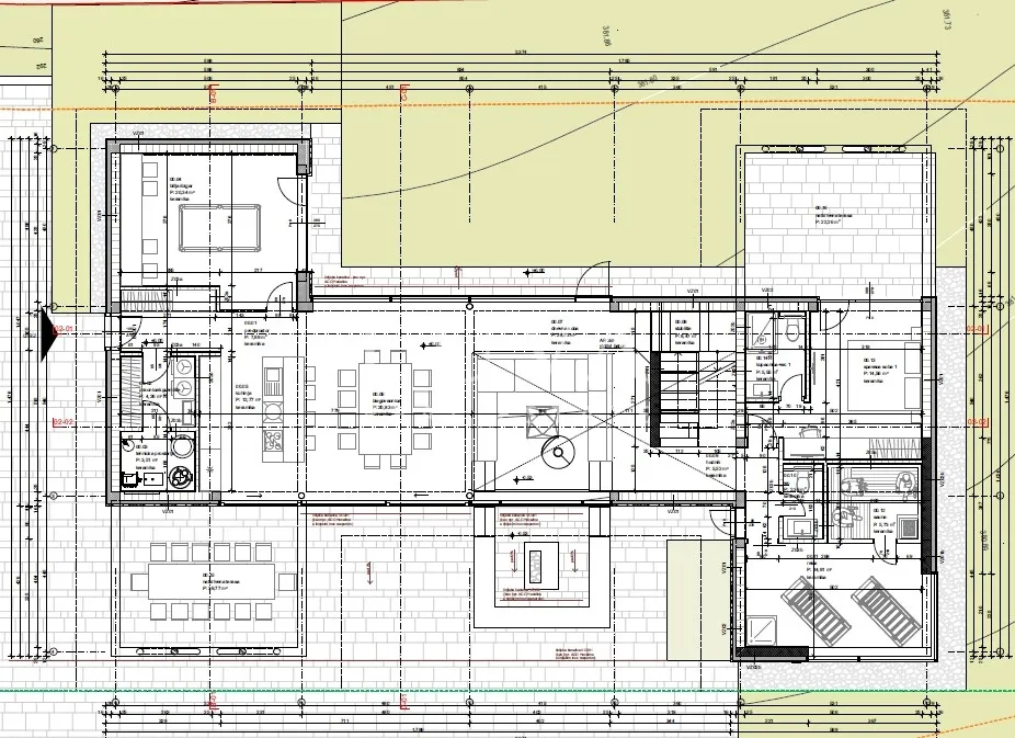 istra, pazin, luksuzna dizajnerska vila 360 m2, prodaja - slika 37