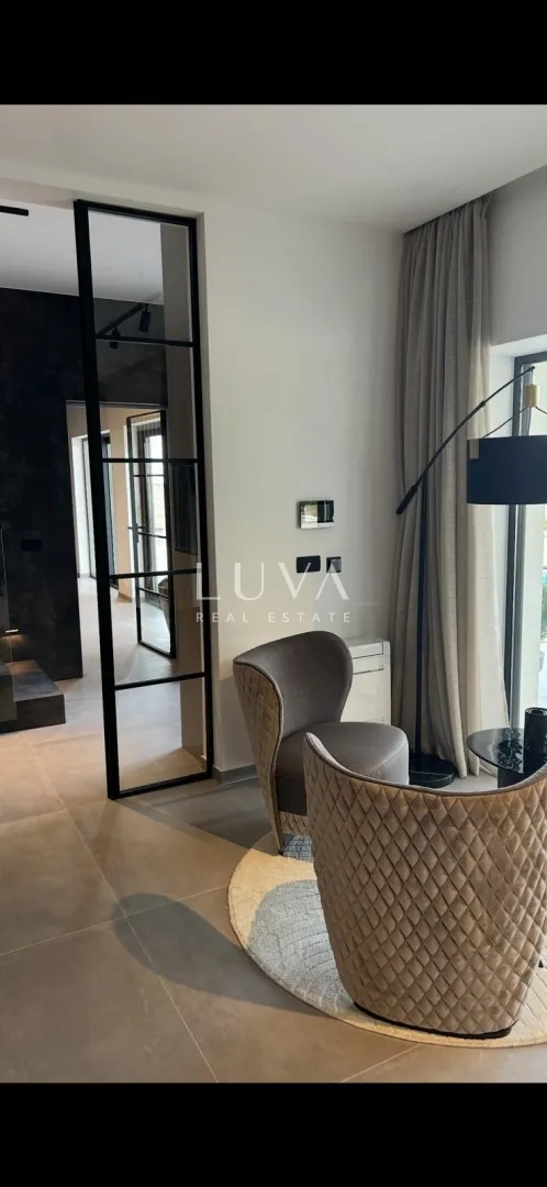 dubrovnik, brsečine, luksuzna kamena vila s bazenom i pogledom na more, 250 m² - slika 12