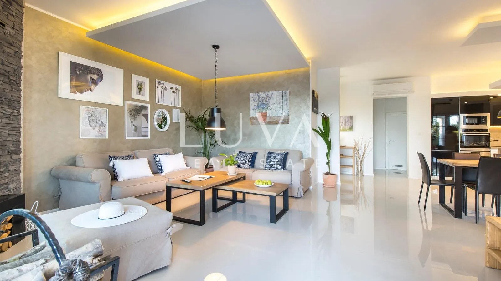 istra, labin, luksuzna vila s pogledom na more, 240 m2 za prodaju - slika 28